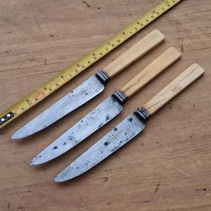 Antiguos Cuchillos Joseph Rodger & Son, Hoja de 13 cm - imagen 2