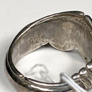 Anillo de Plata con Rana y Ojos de Coral - Medida 16 mm - imagen 5