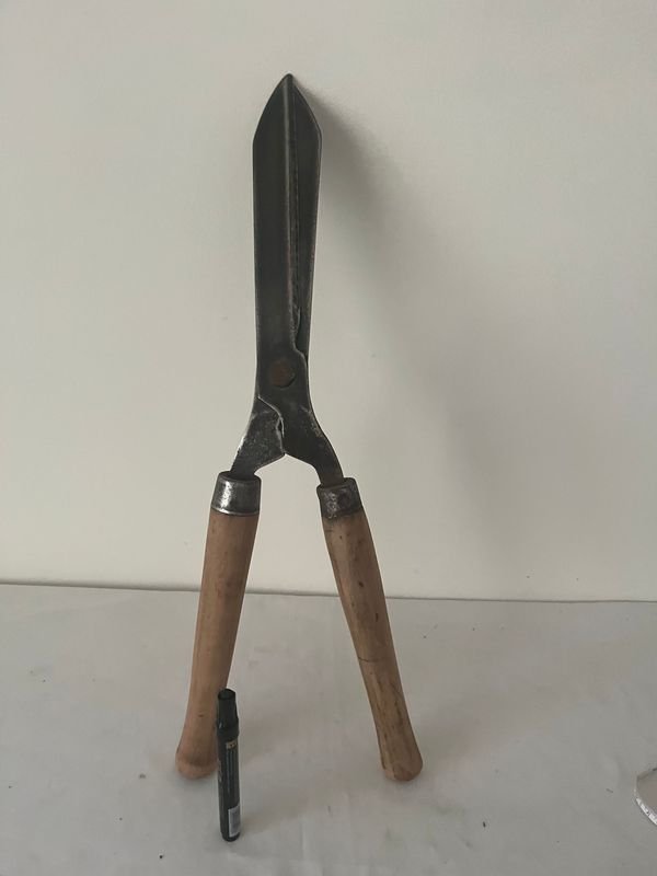 Lote anterior: Tijeras de podar de madera y metal
