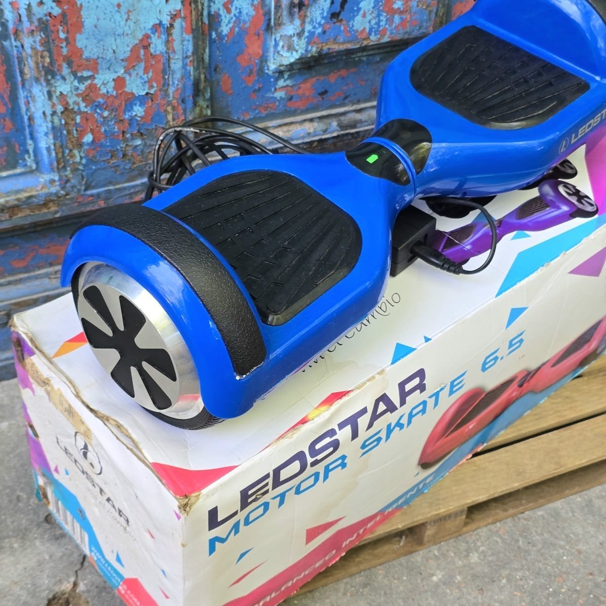 Lote anterior: Patíneta azul de alta calidad