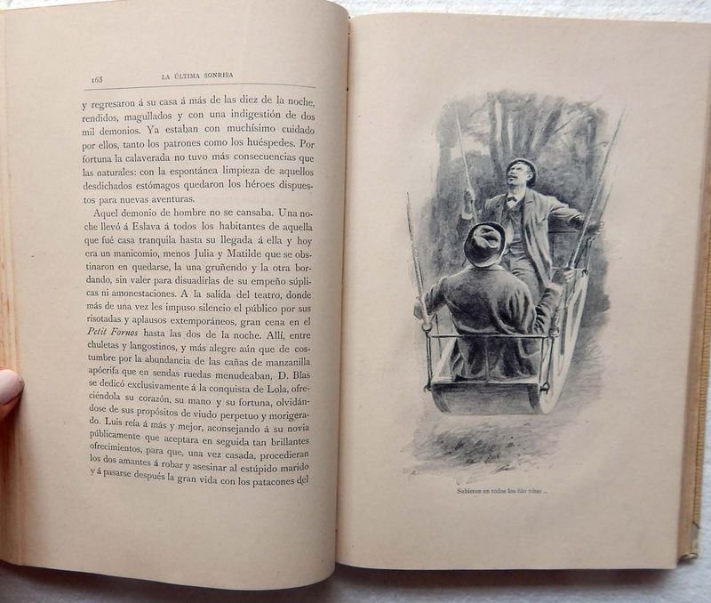 La Última Sonrisa: Novela Original de Luis Mariano De Larra - imagen 6