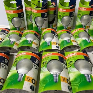 21 Lámparas Osram Duluxstar Mini Globe 7W E14 Luz Cálida - imagen 5