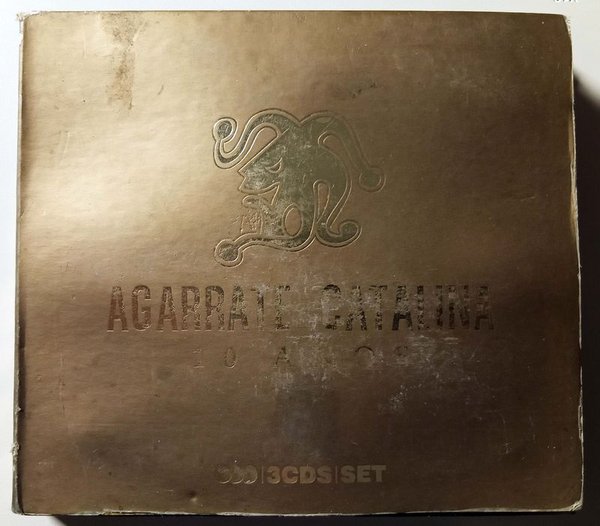 Agarrate Catalina: "10 Años" 3 CDs Set Industria Uruguaya 2011 - imagen 1