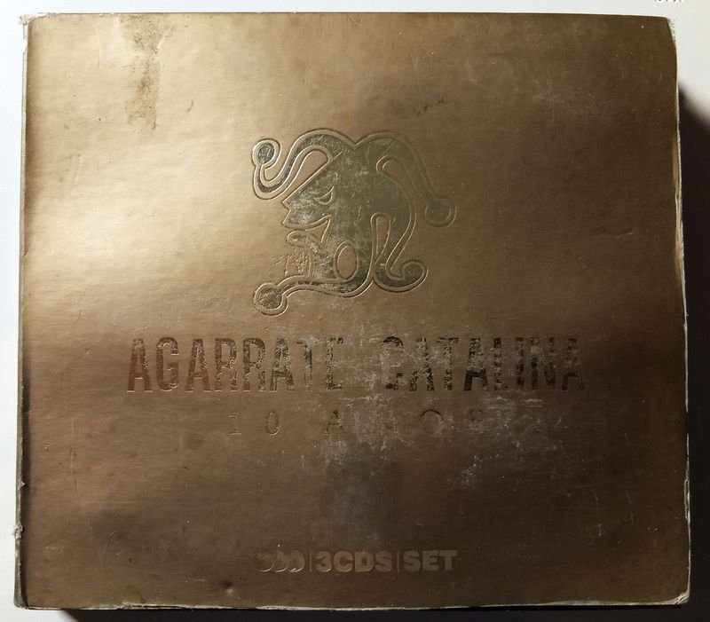 Agarrate Catalina: "10 Años" 3 CDs Set Industria Uruguaya 2011