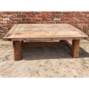 Mesa de Exterior Rústica en Madera Dura - imagen 2