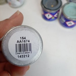 Lote de más de 20 latitas de pintura esmalte Humbrol, Revell y Molak - imagen 5