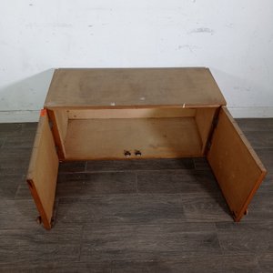 Mueble Aéreo de Madera con Dos Puertas - imagen 4