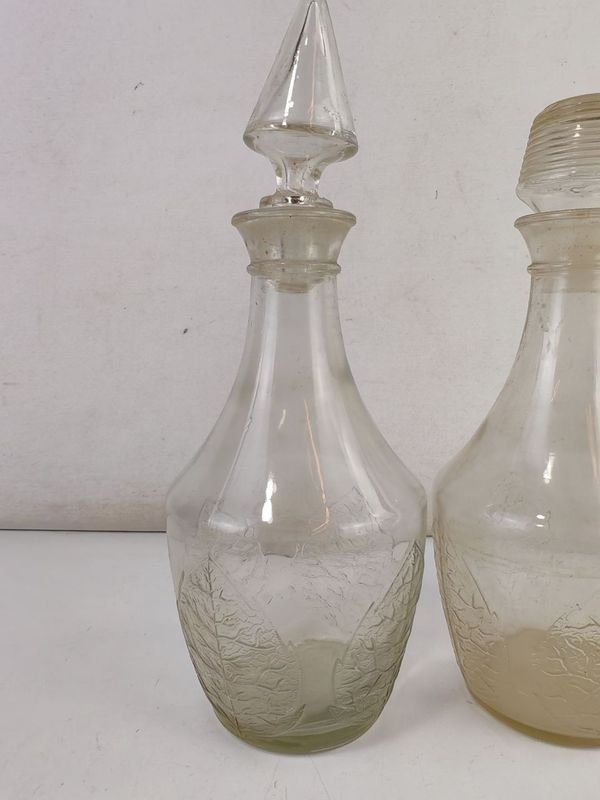 Botellas de vidrio claras para licor - imagen 7