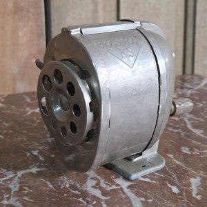 Lote siguiente: Sacapuntas Metálico Boston KS Vintage