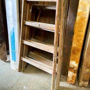Escalera de Madera Tipo Tijera con Seis Escalones - imagen 4