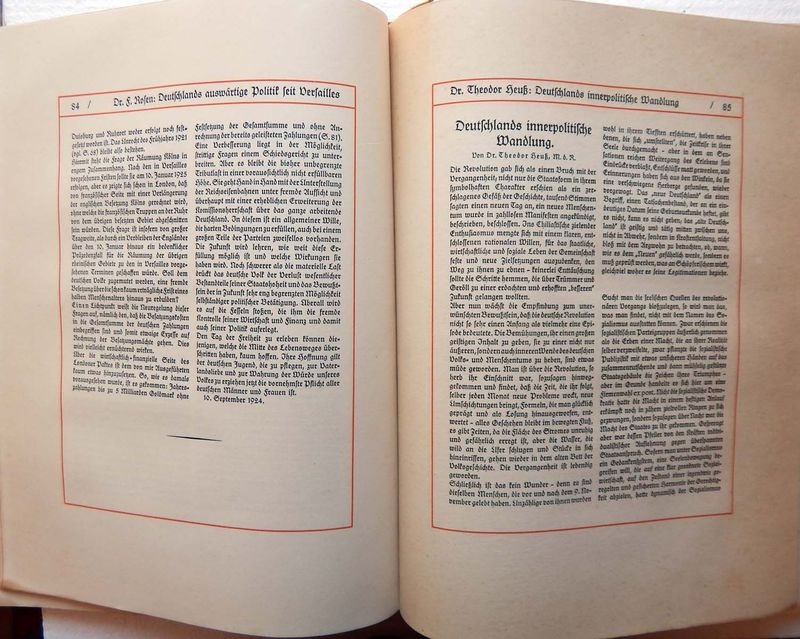 Libro histórico alemán sobre la política y cultura - imagen 8