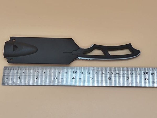 Cuchillo de supervivencia Smith & Wesson colgante - imagen 9