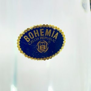 Doce Copas Flauta de Cristal Bohemia Checo - imagen 4