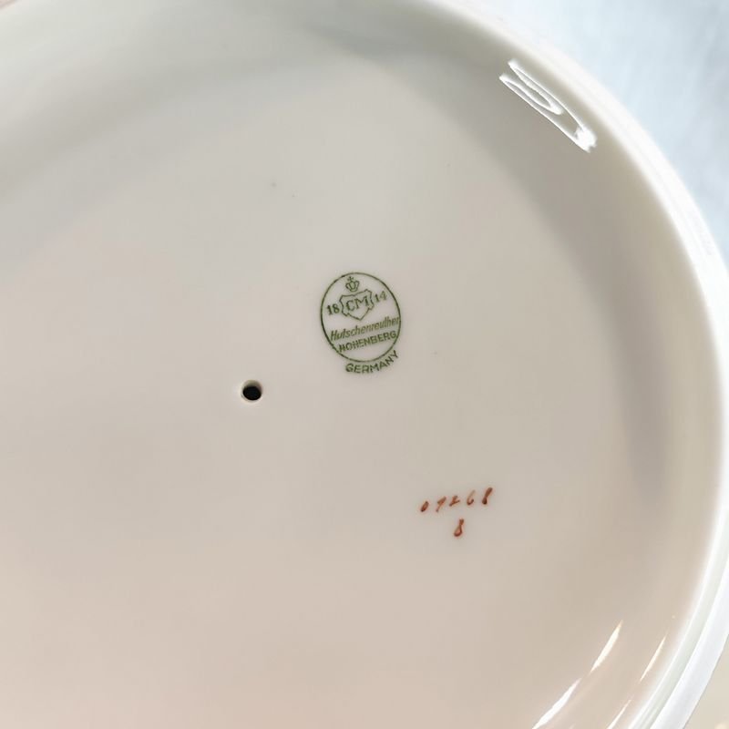 Bombonera en porcelana alemana HUTSCHENREUTHER - Colección de Arte - imagen 2