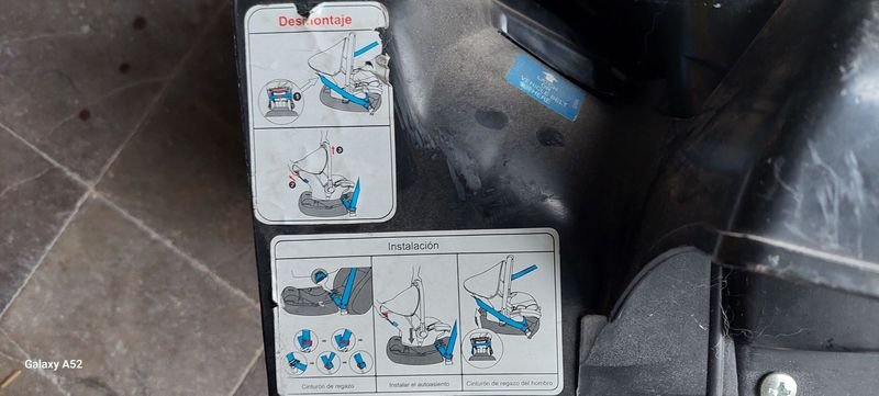 Asiento de seguridad para niños en buen estado - imagen 6