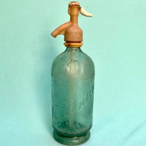 Sifon de gaseosa " La Única " Montevideo. - imagen 1