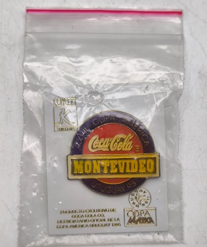 Coleccionables de Coca Cola para la Copa América Uruguay 1995 - imagen 2