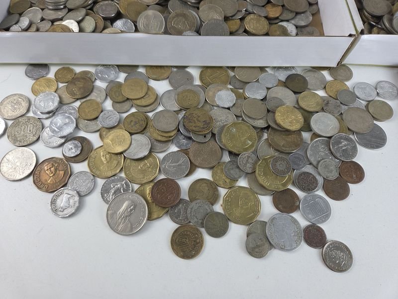 Lote de monedas antiguas y valiosas - imagen 7