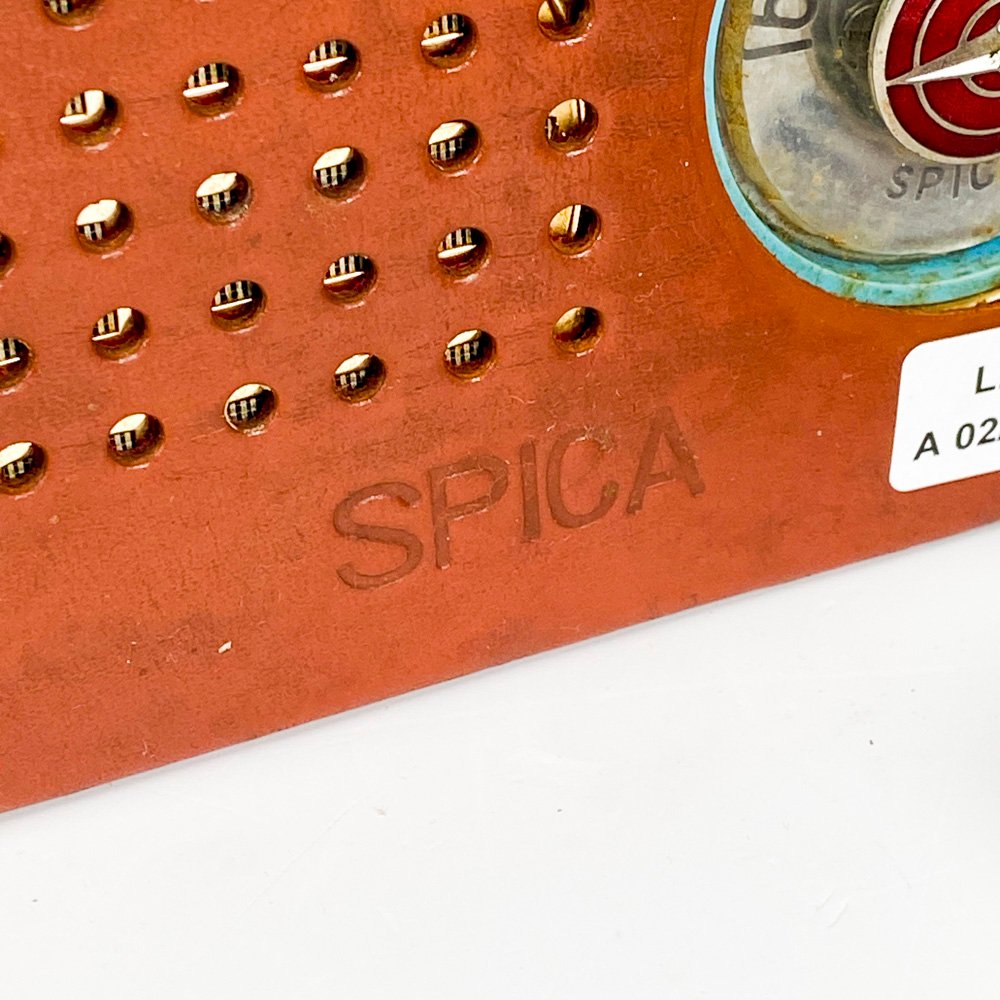 Radio antigua Spica con estuche - imagen 3