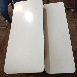 Lote siguiente: Escritorio Doble Blanco para Oficina o Estudio