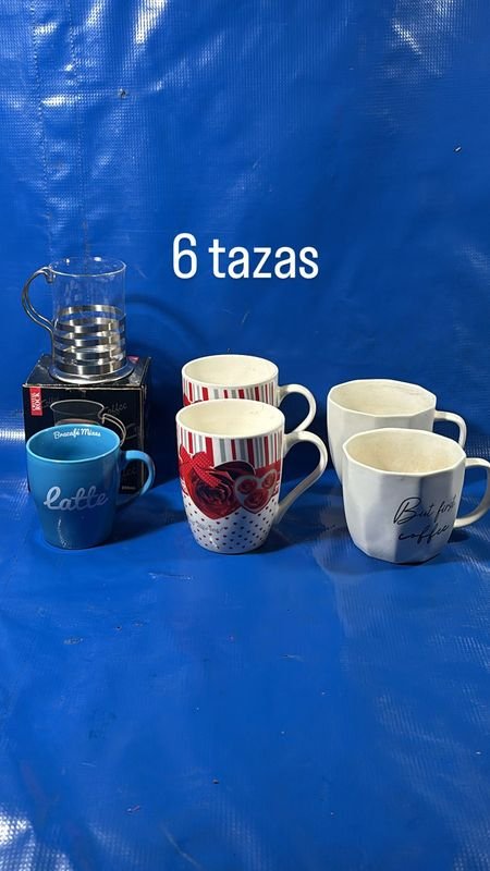 Tazas Cerámicas y Cristales - imagen 1