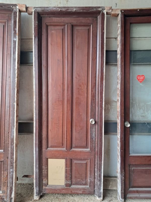 Puertas antiguas de cedro en excelente estado - imagen 2