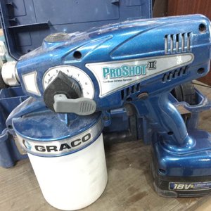 Lote anterior: Pistola para Pintar Inalámbrica ProShot II con 2 Baterías y Cargador
