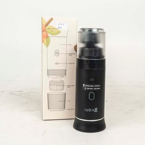 Cafetera Portátil Eléctrica Kopi con Molinillo Integrado - Negra - imagen 2