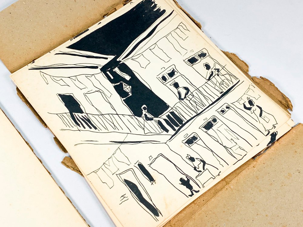 Una carpeta de Carlos Páez Vilaro titulada “La casa del negro” (1953) - imagen 3