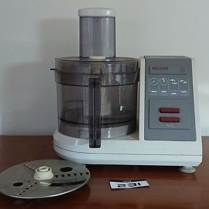 Multiprocesadora Philips Blanca y Gris - imagen 1
