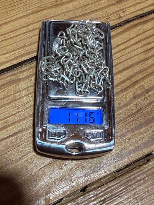 Cadena de plata 925 de alta calidad - imagen 1
