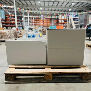 Muebles de Baño con Cajones (2 Unidades) - imagen 1