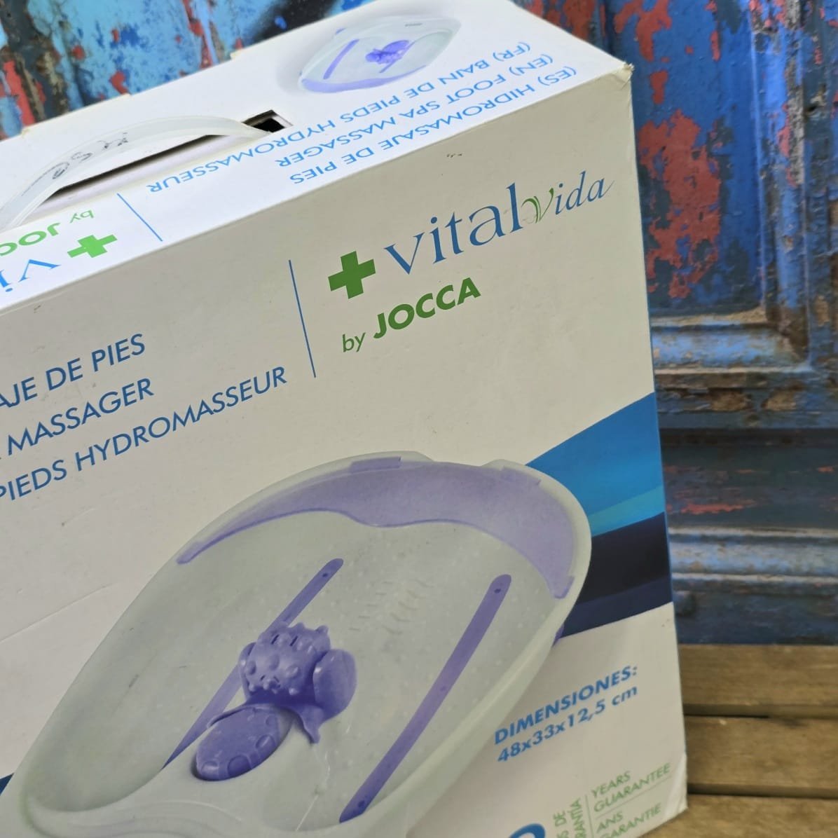 Item lote-56-hidromasaje-para-pies - Image 3