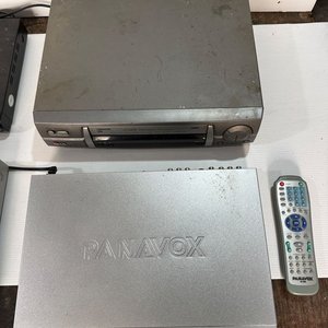 Lote de 3 Equipos: DVD Eurocom (1 funcionando), Panavox con control remoto y VHS LG - imagen 3