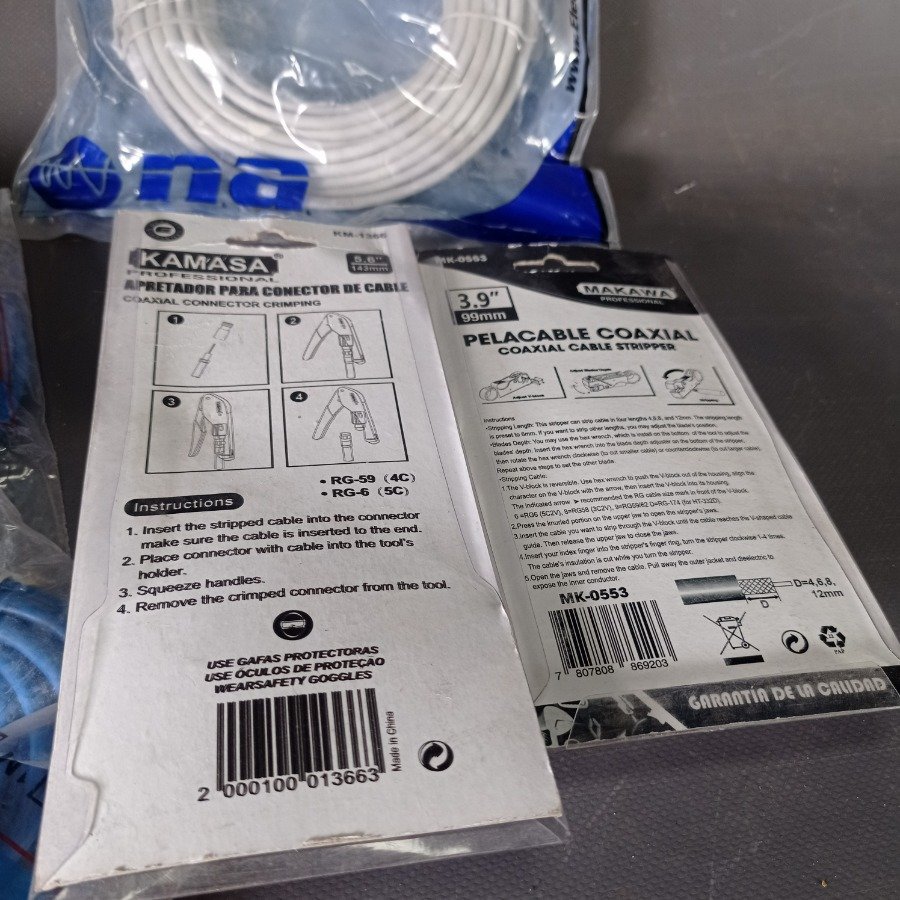Accesorios para cables y herramientas de instalación - imagen 5