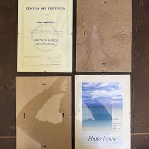 Set de 4 Portarretratos con Certificado - imagen 2