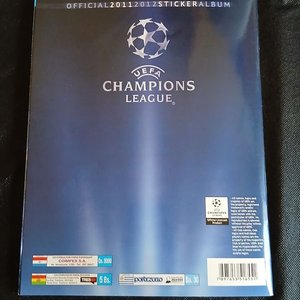 Álbum de Figuritas Panini UEFA Champions League 2011-2012 Completo - imagen 10