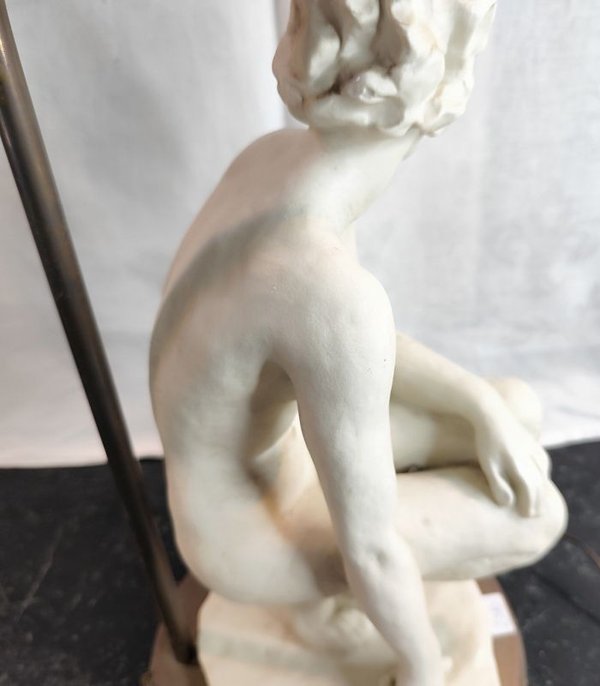 Figurita de mujer desnuda Rosenthal firmada Klimsch - imagen 8