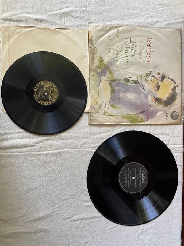 Discos de Vinilo Beethoven Concierto para Piano y Orquesta