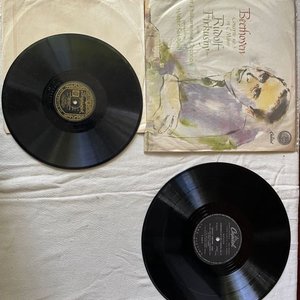 Lote siguiente: Discos de Vinilo Beethoven Concierto para Piano y Orquesta