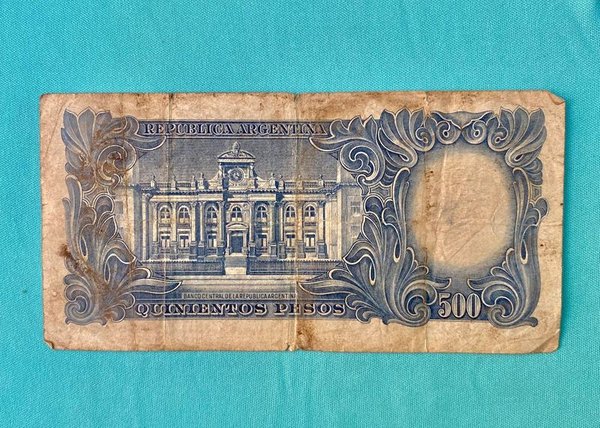 Antiguo billete de Argentina en venta - imagen 2