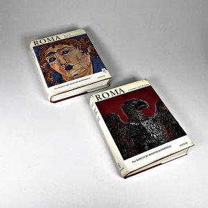 Lote siguiente: Dos Tomos "Roma: El Fin del Arte Antiguo" por Ranuccio Bianchi Bandinelli