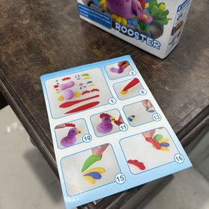 Set de Masilla Paulinda Double Fun Gallo - imagen 5