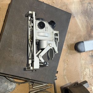 Lote de Accesorios para Rectificadora: Carro de Desplazamiento, Instrumento de Centrado y Porta-Piedras - imagen 14
