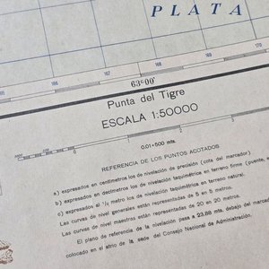 Mapa Topográfico San Gregorio de Polanco, Instituto Geográfico Militar Uruguay - imagen 4