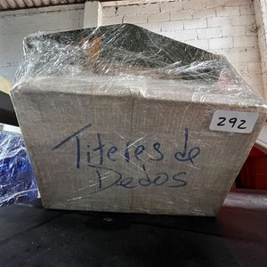 Lote anterior: Juego de Títeres de Dedo