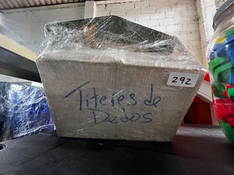 Juego de Títeres de Dedo
