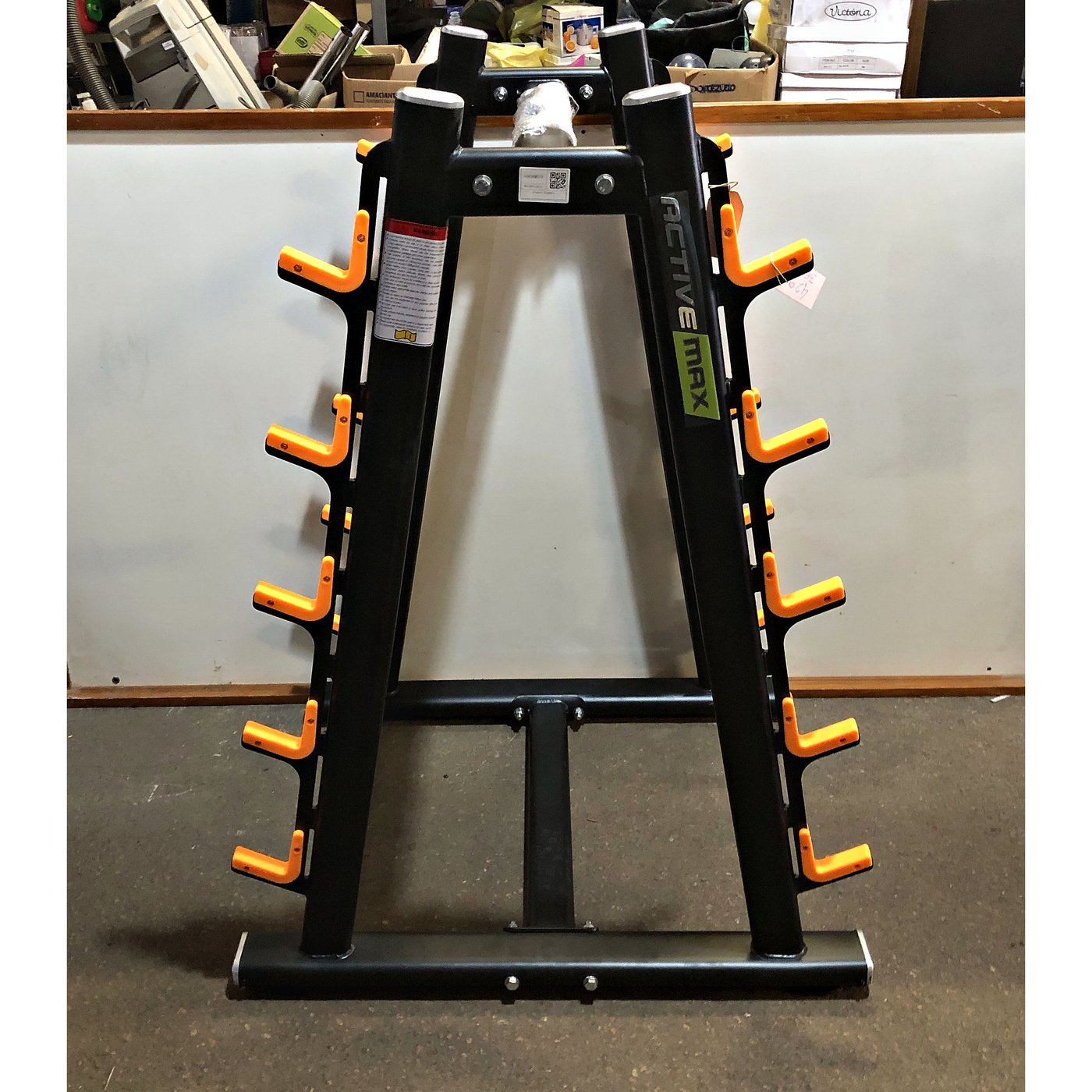 Soporte de Barras para Gimnasio ActiveMax