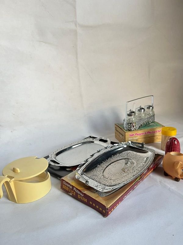 Lote de platos, condimentos y utensilios de cocina - imagen 2