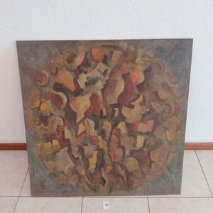 Obra de Luis Pérez Iglesias: Acrílico sobre Durabord 70x70 cm - imagen 1